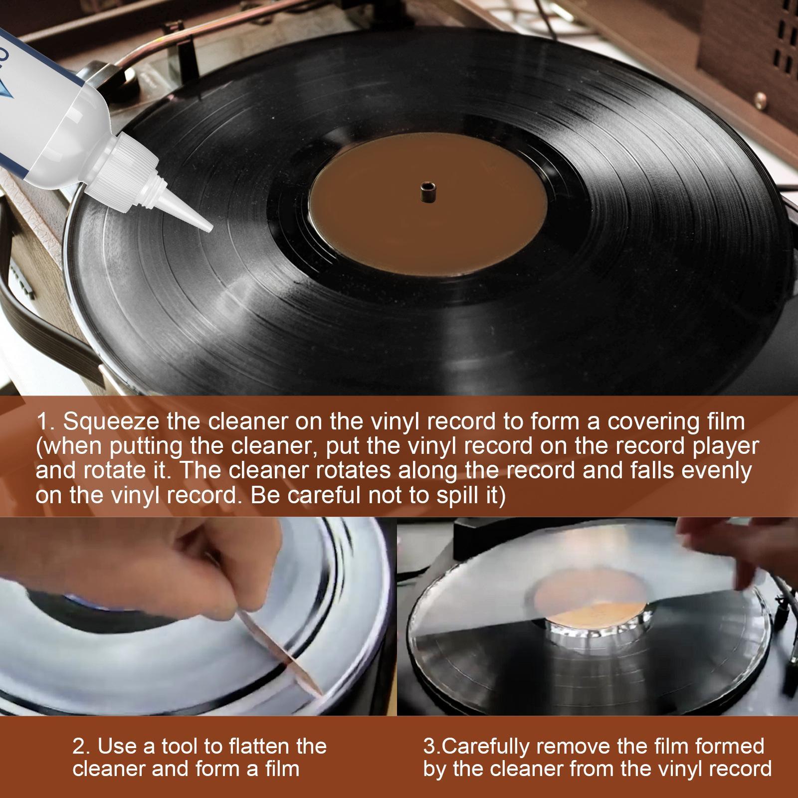Vinyl Record Cleaning  Vinyl Record Cleaner for Vinyl Record