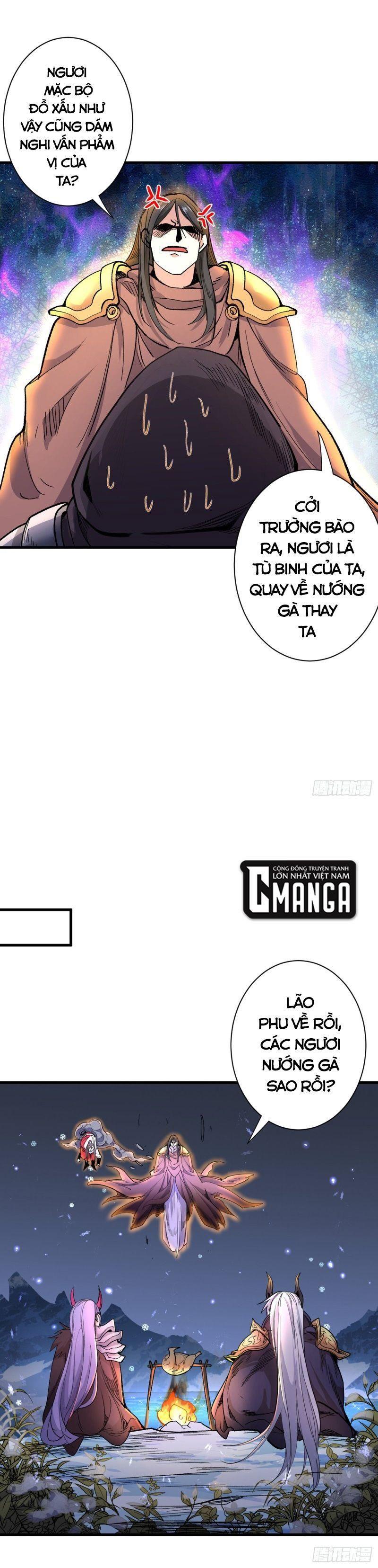 bị sư phụ xinh đẹp dùng 99 cách dạy dỗ thành thánh chapter 56 11