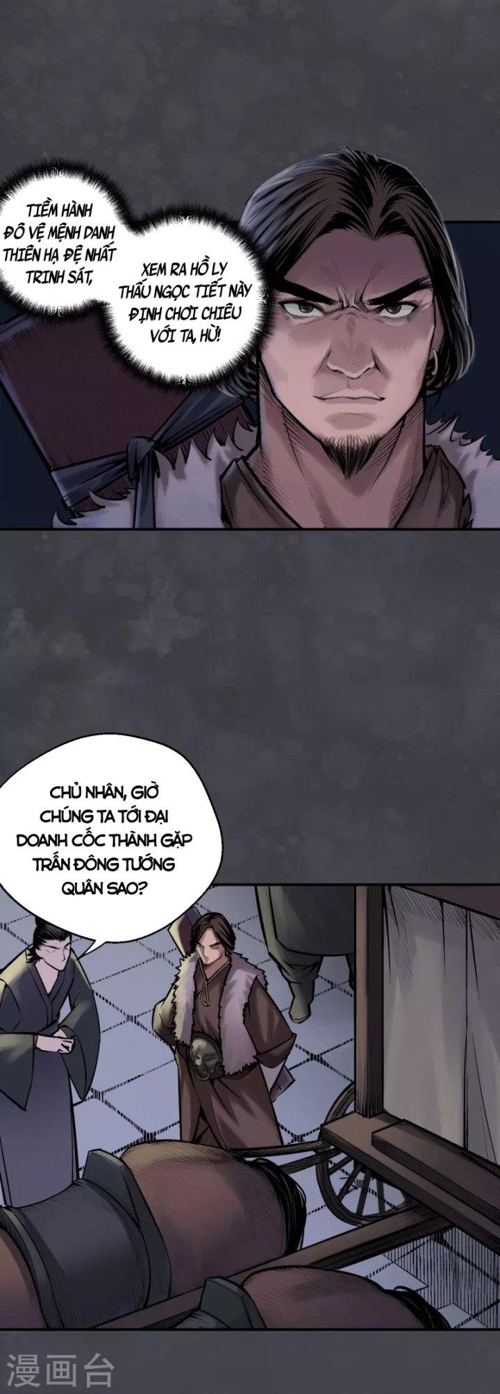 Tạng Phong Hành chapter 136 4