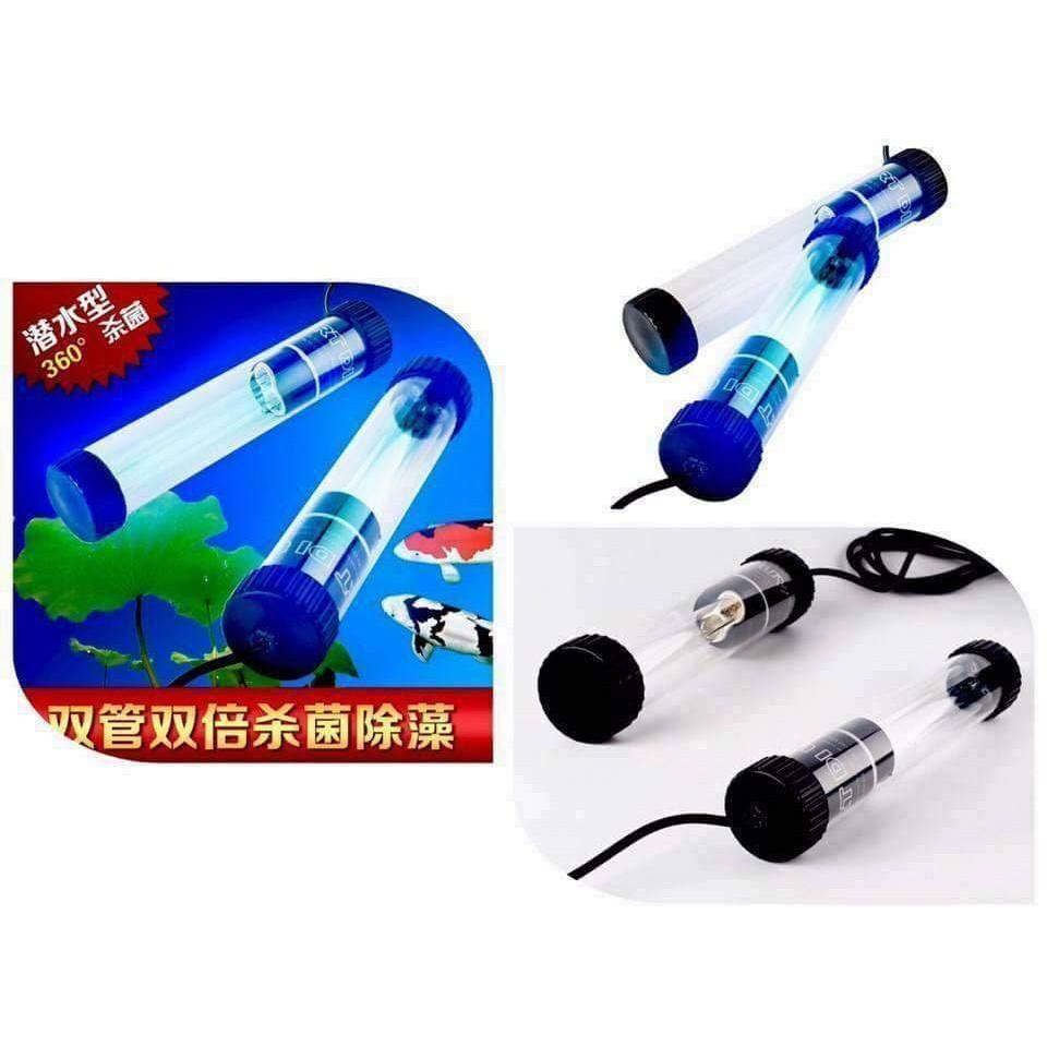 Đèn UV Đủ Size Diệt Tảo Diệt Khuẩn Cho Bể Cá Sterilization King
