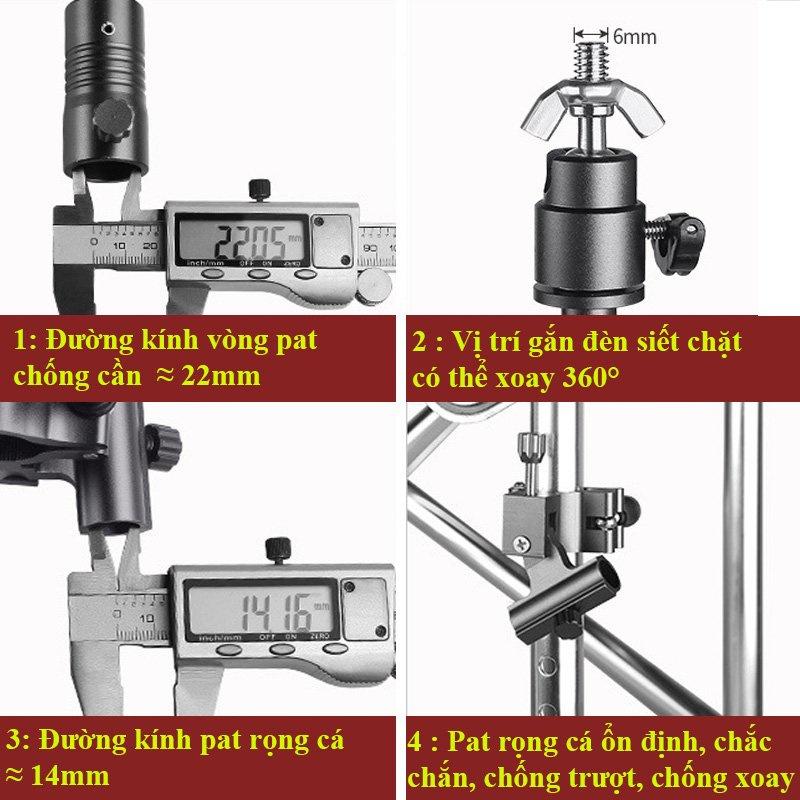 Bộ Pat gắn ghế địa Hình PG-DH-22