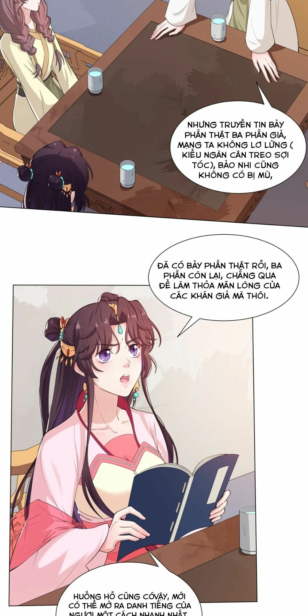 nam thần ai cũng muốn lấy ta chapter 11 22