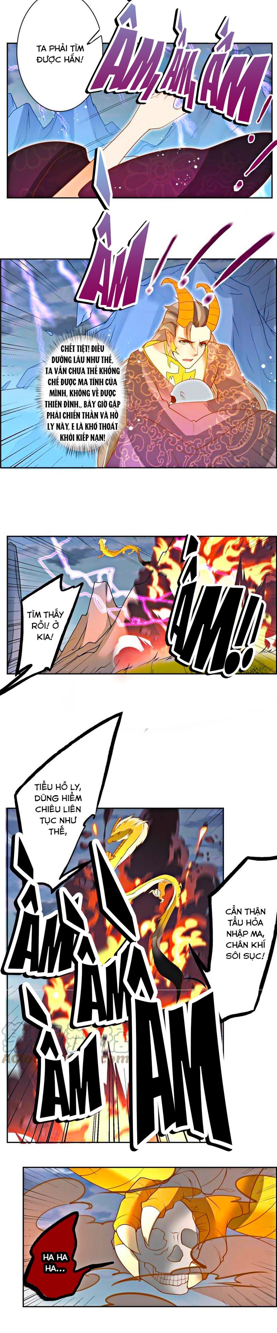 thanh khâu nữ đế: phu quân muốn tạo phản chapter 111 6