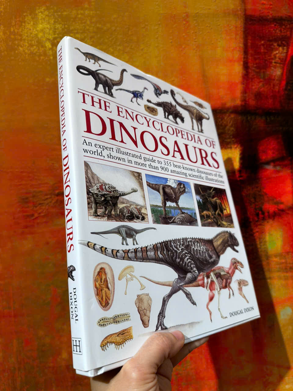 Sách - The Encyclopedia of Dinosaurs by Dougal Dixon - Sách về khủng long, tiếng anh