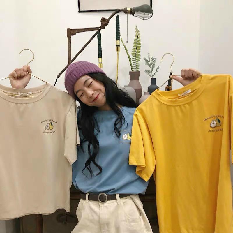 Áo Thun Tay Lỡ Unisex Freesize từ 40-70kg