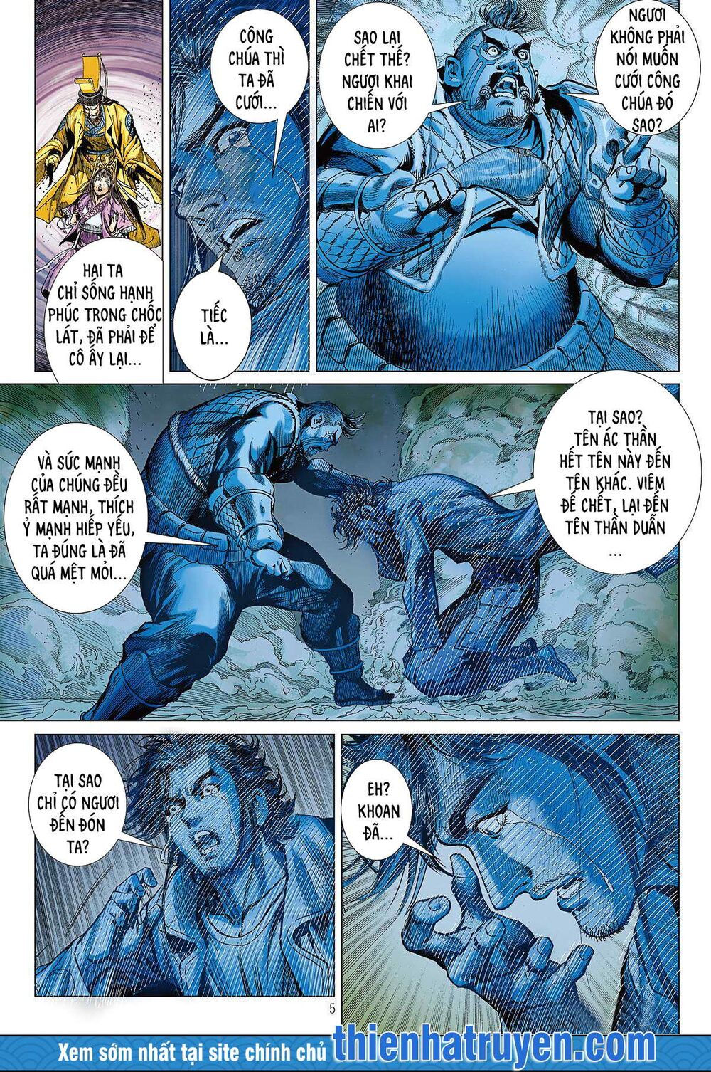 sơn hải kinh truyện chapter 249 5