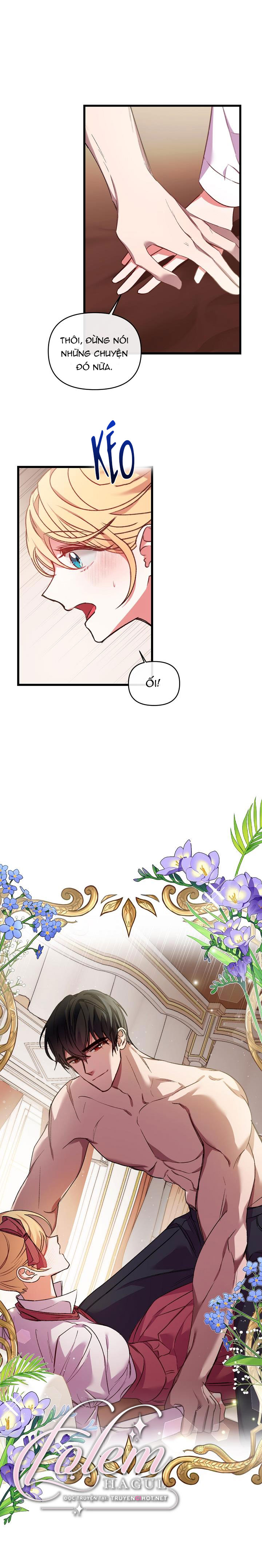 vị hôn thê của kẻ săn mồi chapter 23.1 7