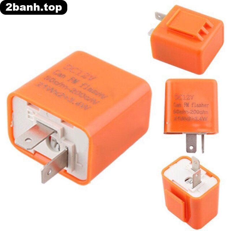 Cục chớp xi nhan điện tử có tùy chỉnh nhanh chậm