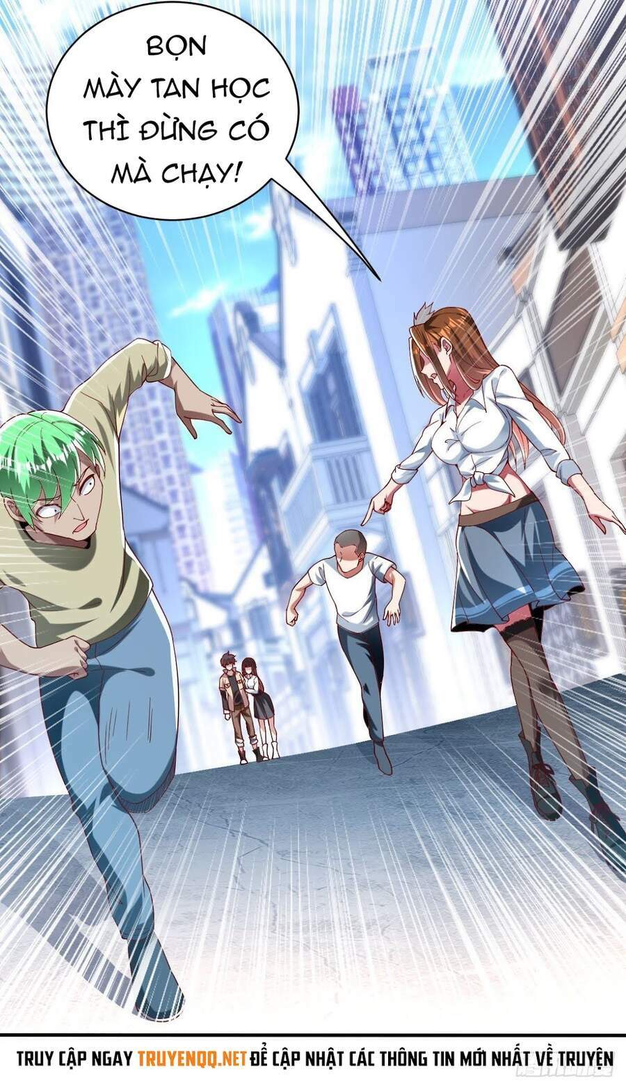 cục gạch xông vào dị giới chapter 61.5 27