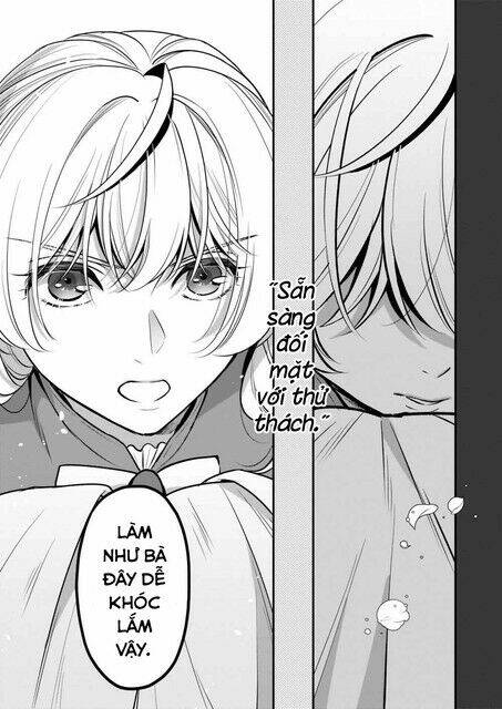 tôi là ứng cử viên cho vị trí hoàng tử phi nhưng tôi chắc kèo là tôi trúng rồi! chapter 13 28