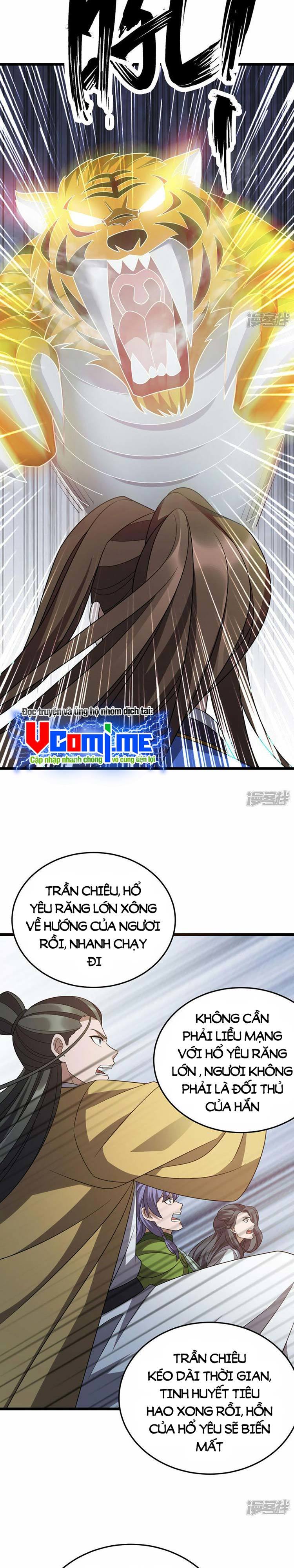 chúa tể tam giới chapter 283 3