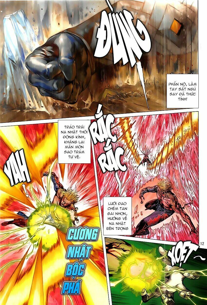 thiết tướng tung hoành (cựu tác) chapter 224 13