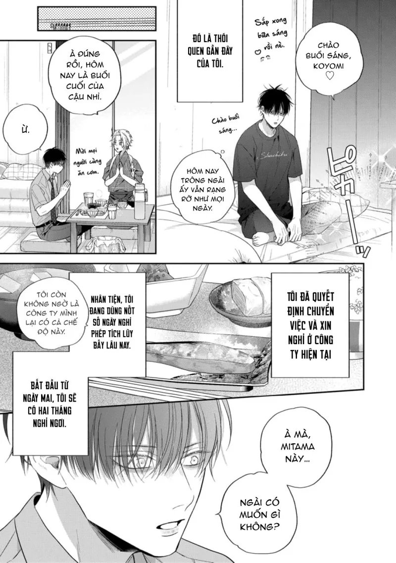 đặc ân của yêu hồ chapter 3 5