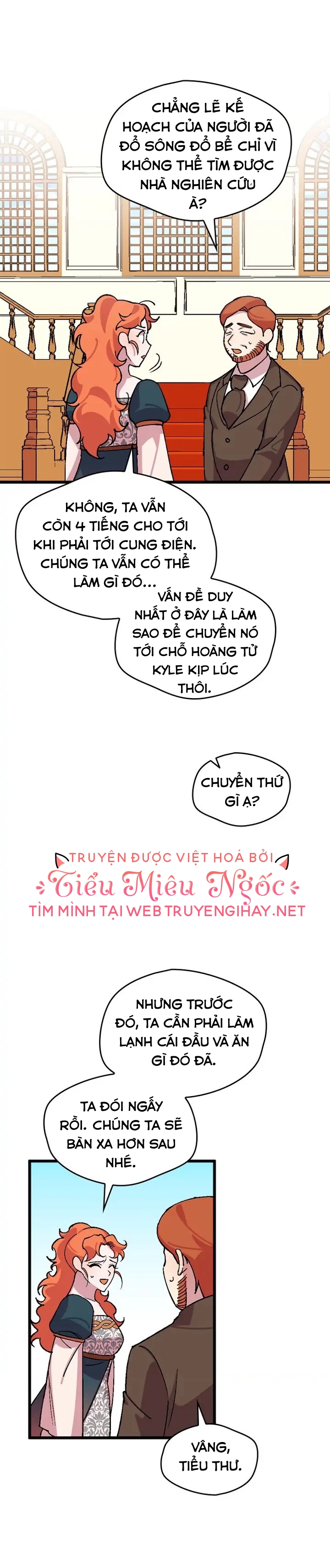 tôi sẽ cứu lấy gia tộc sắp sụp đổ chapter 66 21