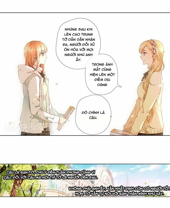 Tình yêu là màu hoa anh thảo chapter 16.1 17