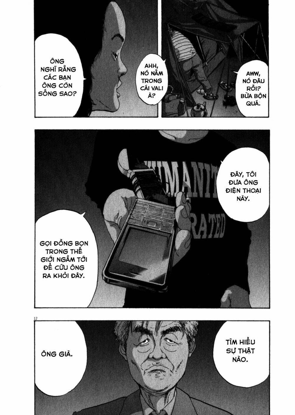 tôi là người hùng chapter 69 12