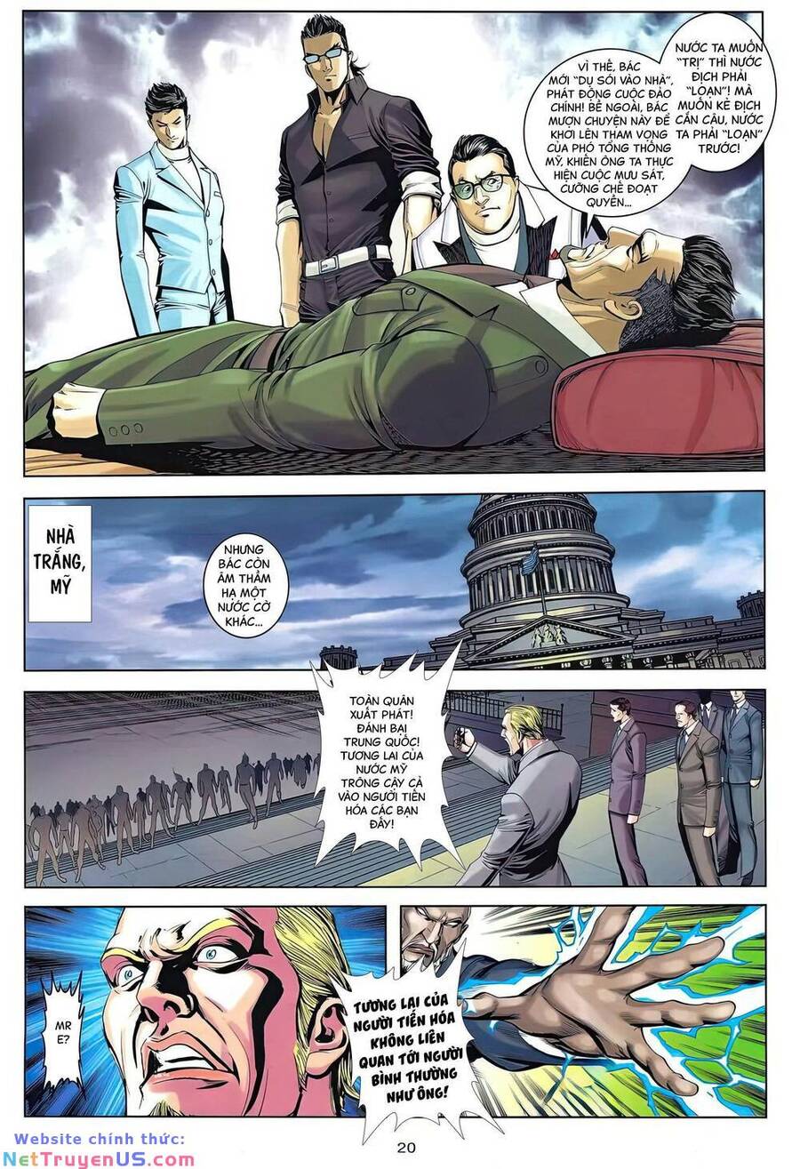 rồng ngẩng đầu chapter 8.2 4