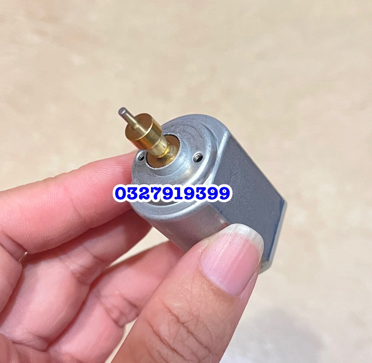 Mô tơ thay tông đơ VGR công suất lớn 6800 vòng