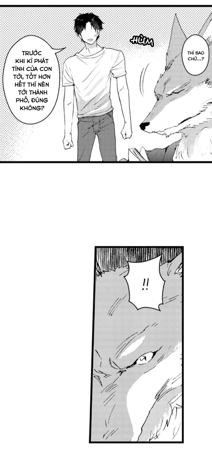 đứa con trai quái vật của tôi chapter 1.2 11