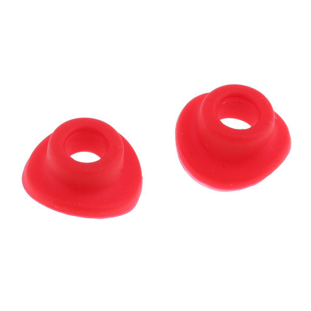 Universal Motorcycle Wheel Tyre Tire Rubber Waterproof Air Valve Cap