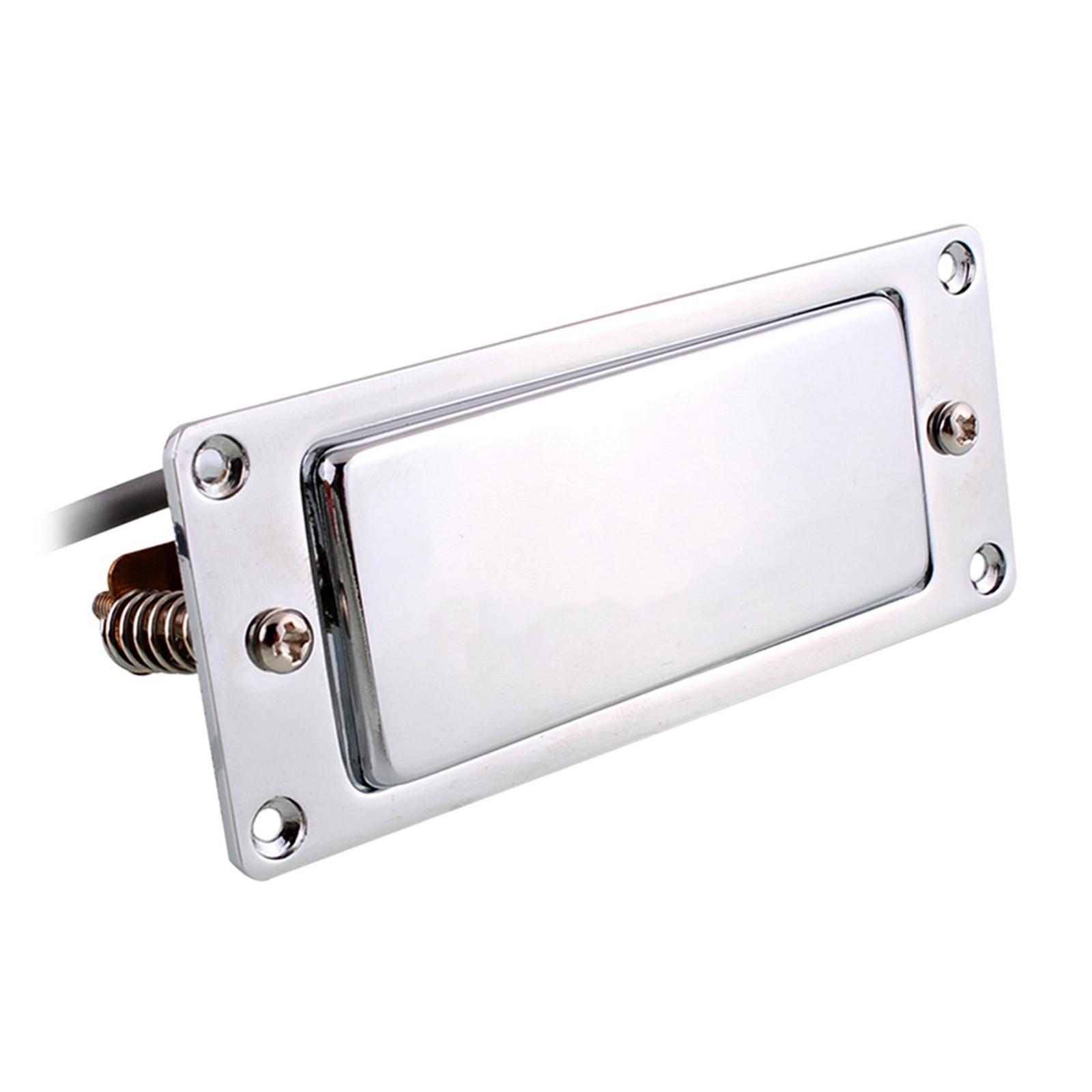 Zinc Alloy Double Coil Humbucker Guitar Pickup for Electric Guitar
