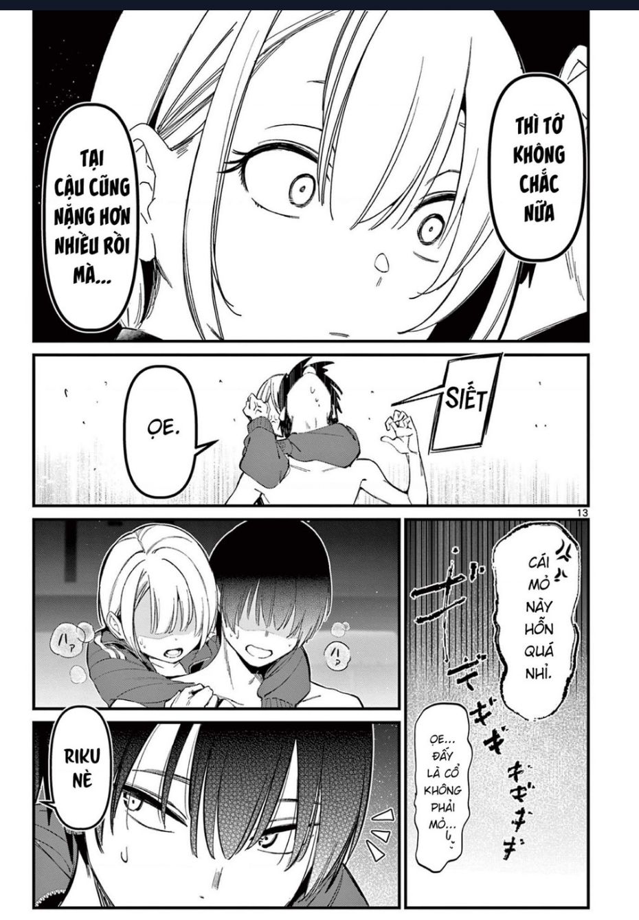 bạn gái của cậu ấy chapter 12 13