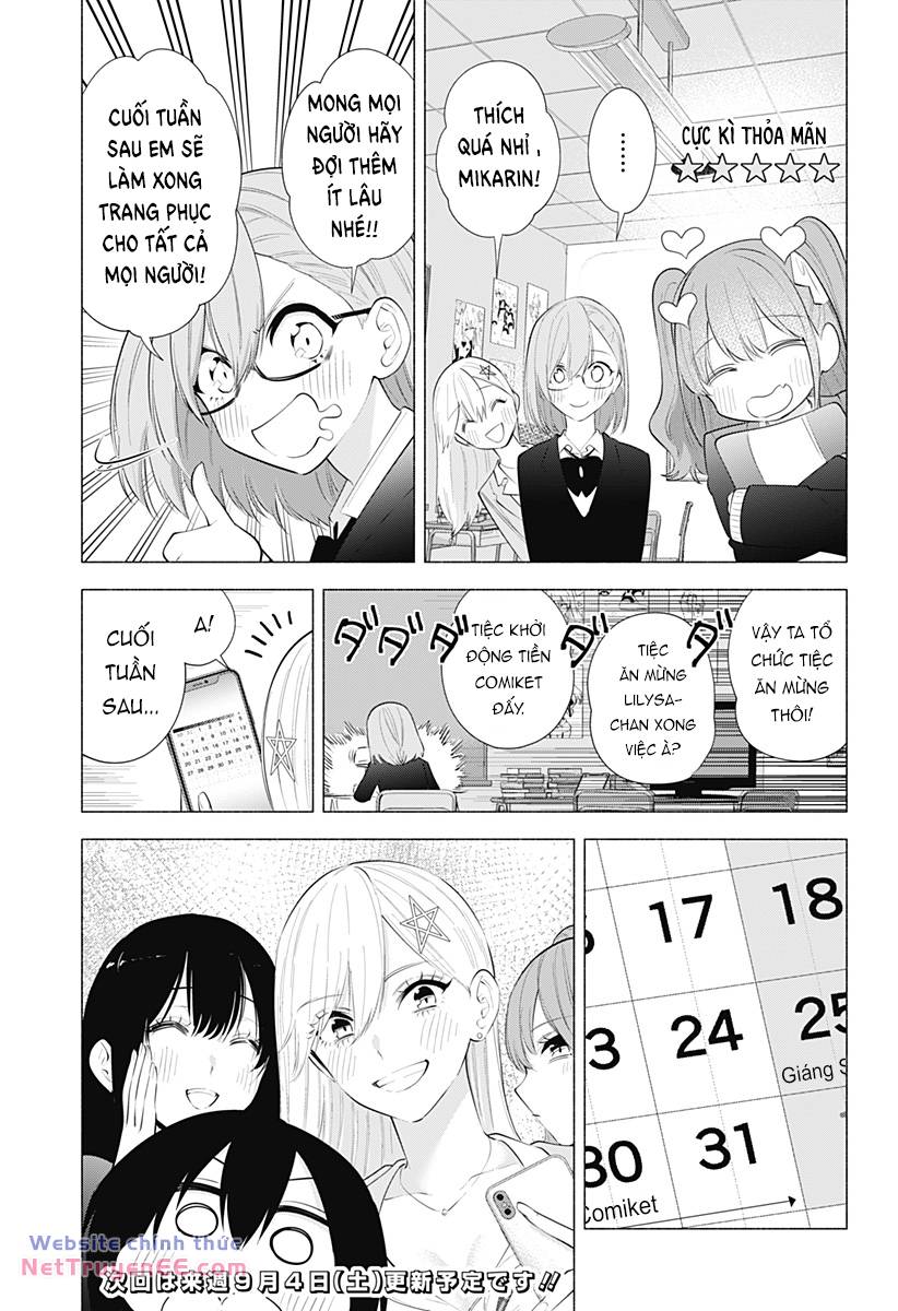 Sự Quyến Rủ Của 2.5D chapter 90 18