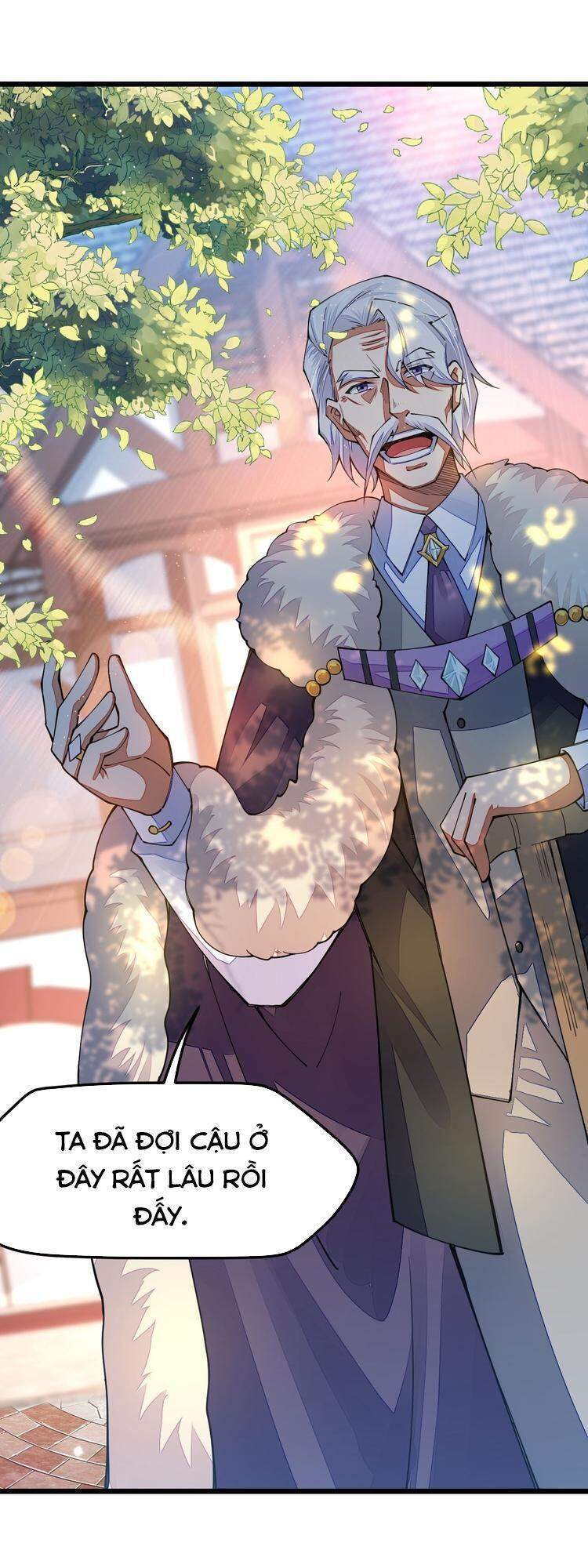 cuộc sống của kiếm thần cũng không hẳn là chán chapter 17 35