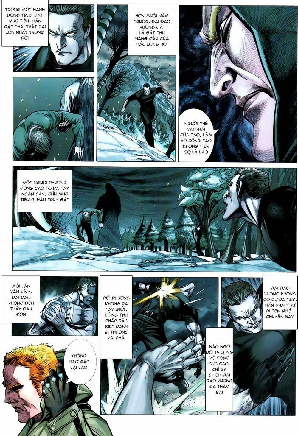 tân tác trung hoa anh hùng chapter 40 6