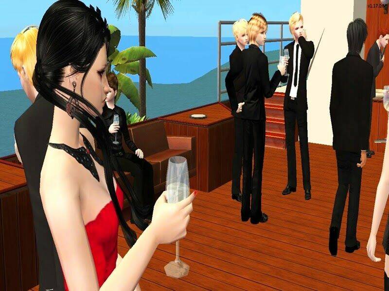 nụ cười của anh [truyện sims] chapter 40 71