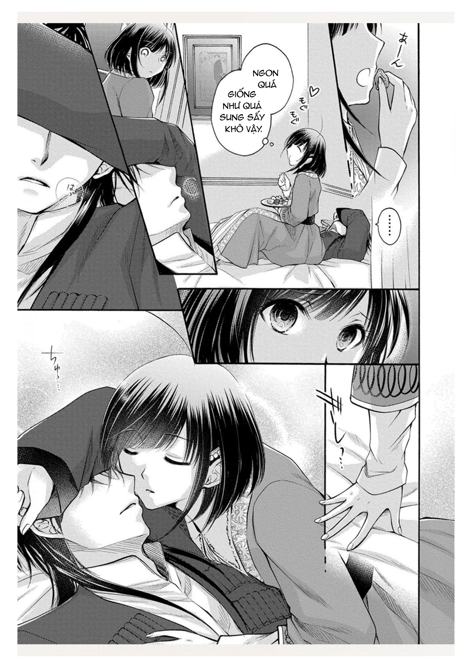 pháp sư bạo dâm vô song và bản hợp đồng độc quyền của tôi chapter 17.2 5