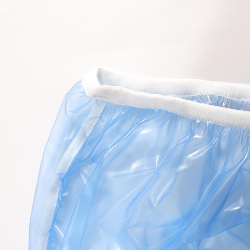 DDLG Trưởng Thành Quần Đóng Tã Bé 5 Tiểu Tiện Nhựa PVC Có Thể Tái Sử Dụng Tã Cho Bé Mềm Quần Đóng Tã Abdl Huấn Luyện Quần Lót Màu Xanh Da Trời XL