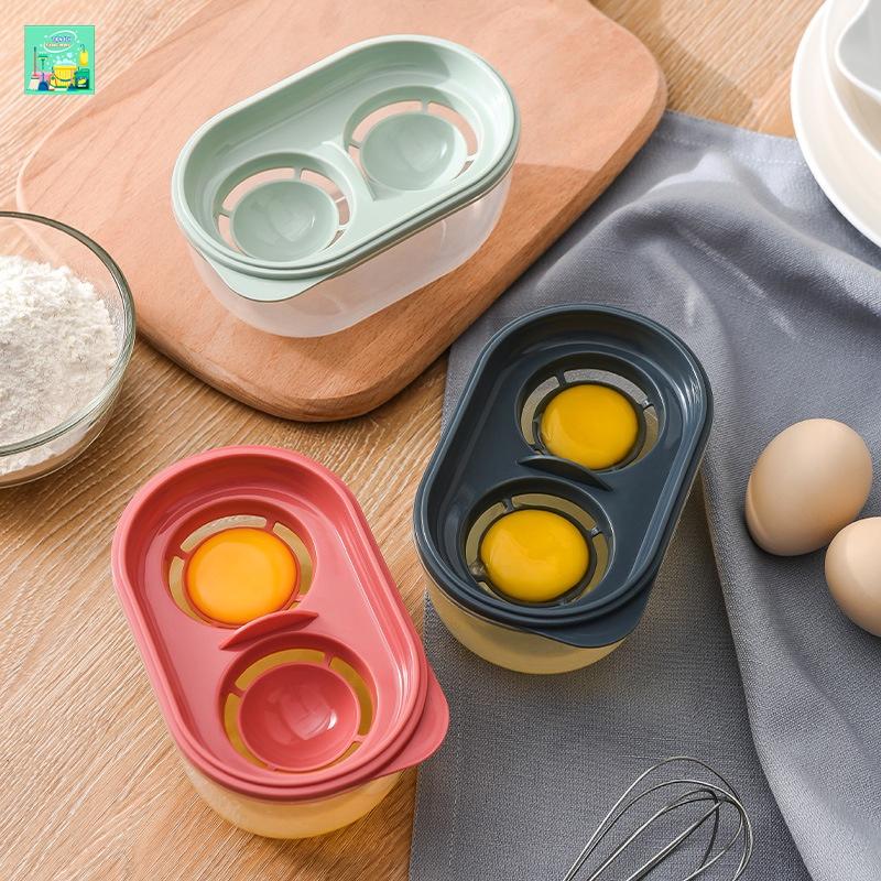 Dụng cụ tách lòng đỏ, lòng trắng trứng gà vịt tiện dụng cho nhà bếp - VV365