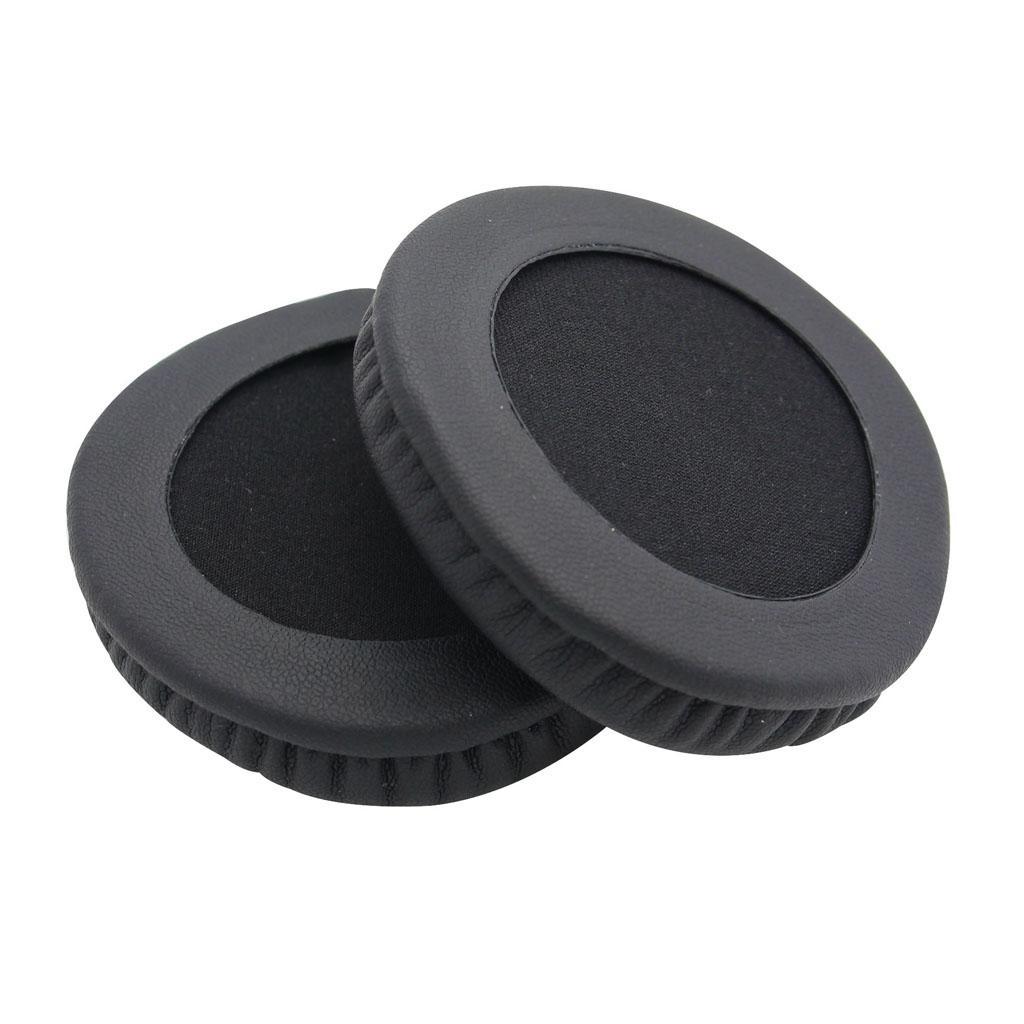 Earpads Cushions Covers for  MDR-V55 MDR-V500 MDR-7502 Headset Black