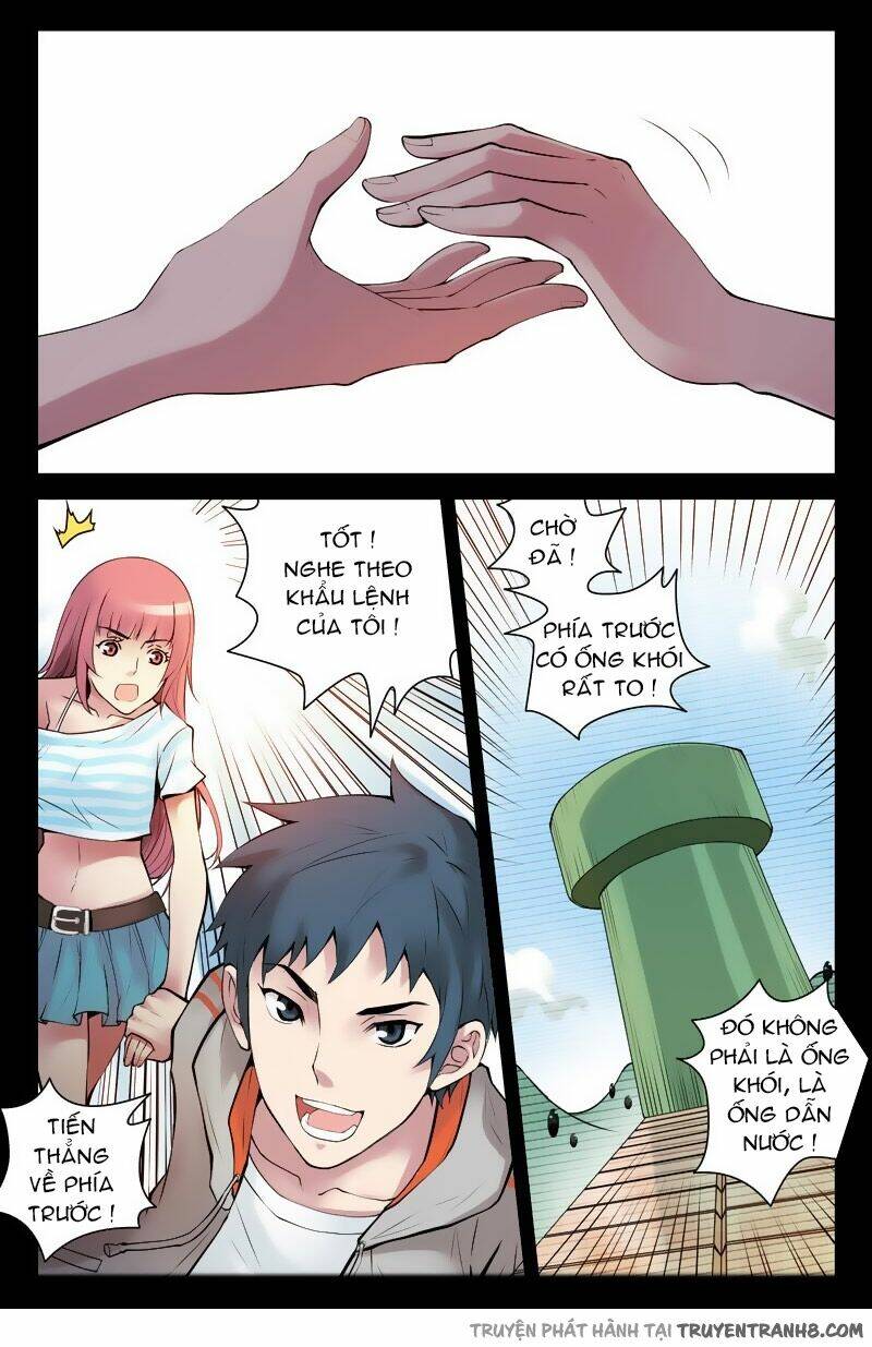 bầu trời máu chapter 42 10