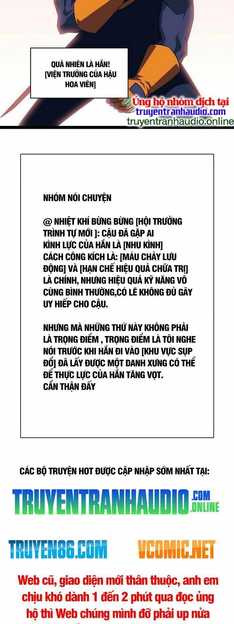 đi lên từ việc chơi game ngiêm túc chapter 87 40