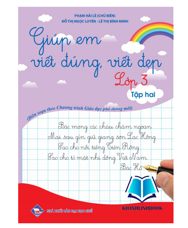 Sách - Giúp em viết đúng viết đẹp lớp 3 - tập 2