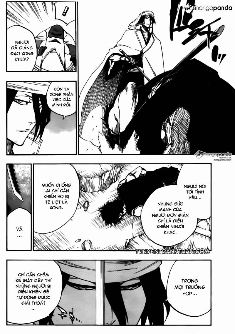 thần chết ichigo chapter 595 5
