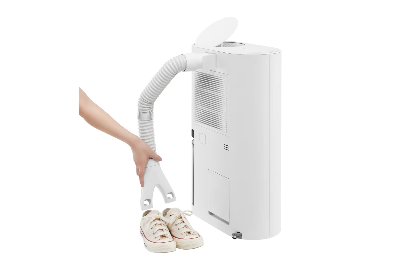 [Chỉ giao Miền Bắc] Máy hút ẩm LG Dual Inverter Mojave 40L hút ẩm mạnh mẽ, vận hành êm ái - DD23GMWE1 - Hàng Chính Hãng
