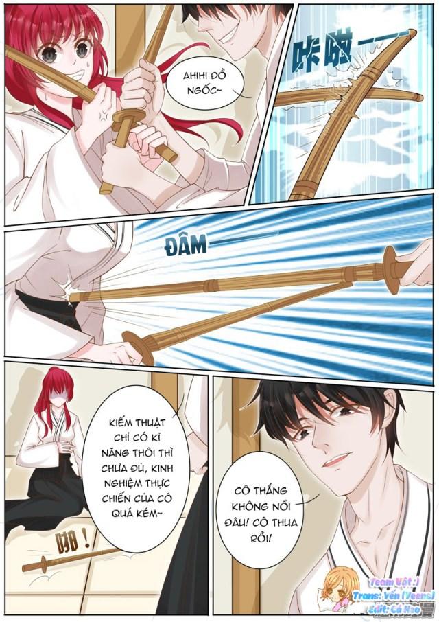 vương bài giáo thảo chapter 8 9