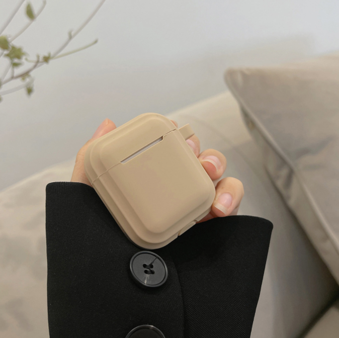 Bao Case Silicon Cho Tai Nghe Apple Airpods - Hình Leisure