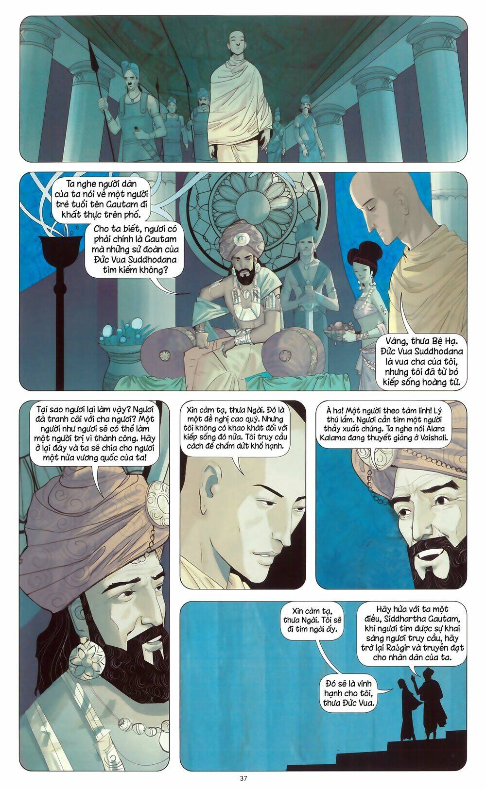buddha - đức thích ca: khai sáng kiếp đời chapter 2.1 5