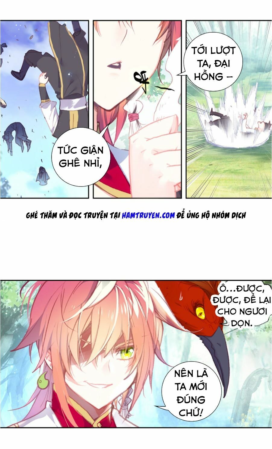 thế giới hoàn mỹ [m] chapter 110 2