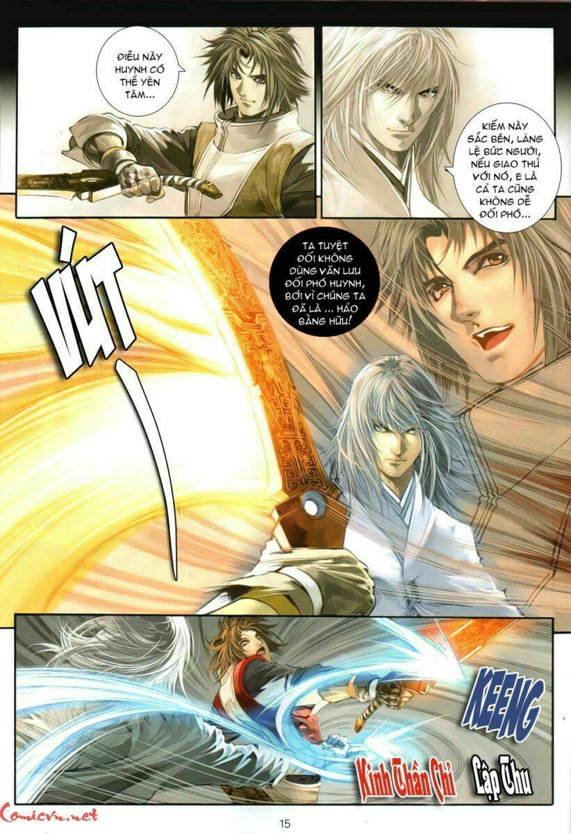 ôn thuỵ an quần hiệp truyện chapter 91 16