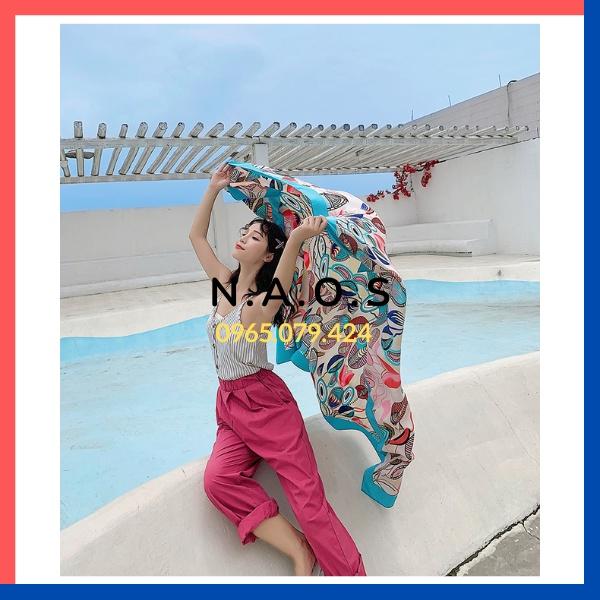 -Khăn choàng boho thổ cẩm nữ 140x190cm- Khăn dệt choàng quàng cổ du lịch che nắng-Qùa tặng 20/10-quà tặng si