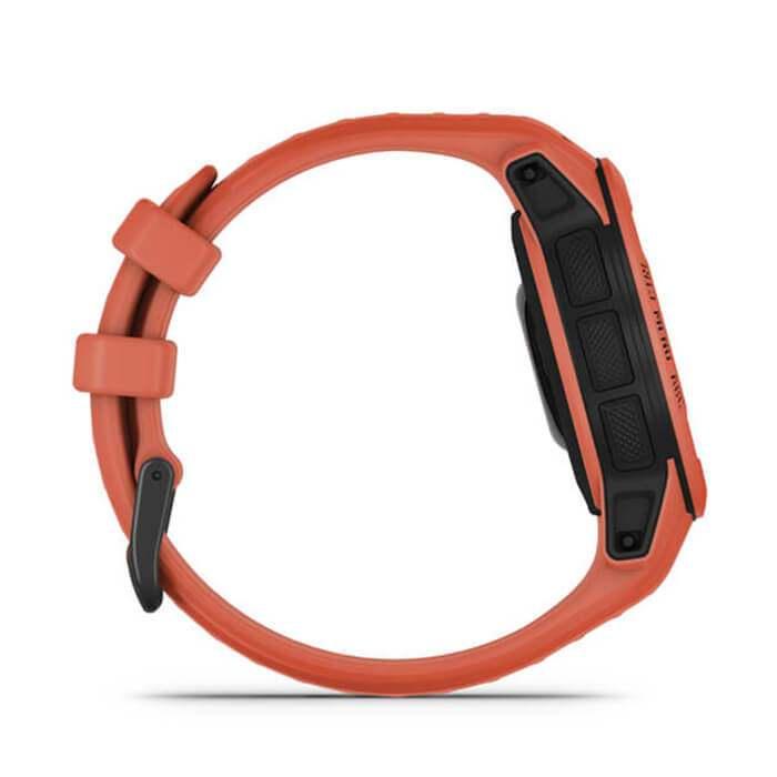 Đồng Hồ Thông Minh Garmin Instinct 2S - Poppy - Hàng Chính Hãng