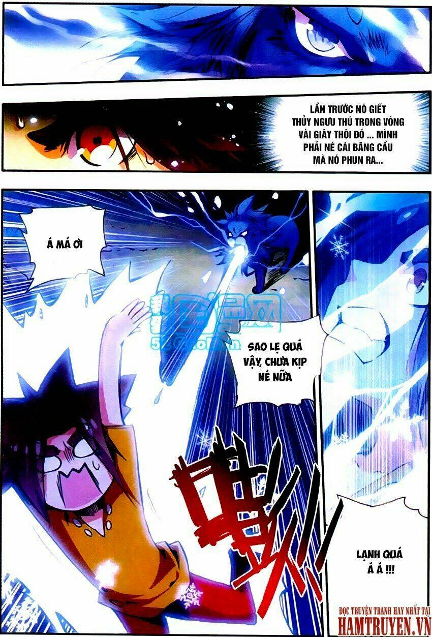 xích hoàng truyền kỳ chapter 11 10