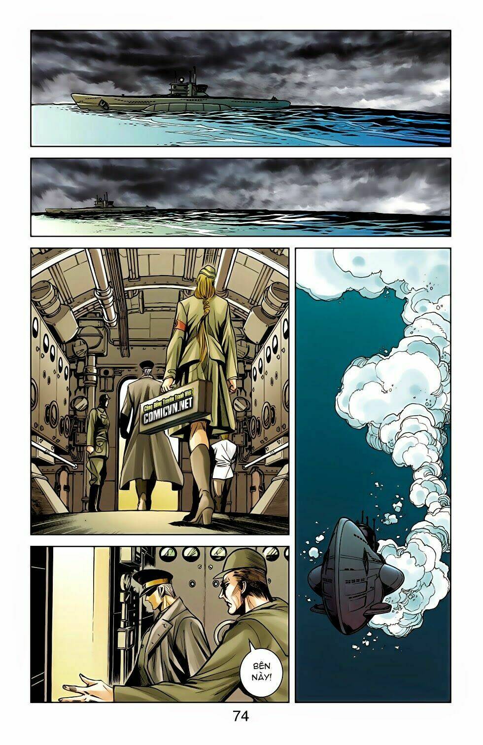 thần binh f2 - nhị chiến biên chapter 18 30