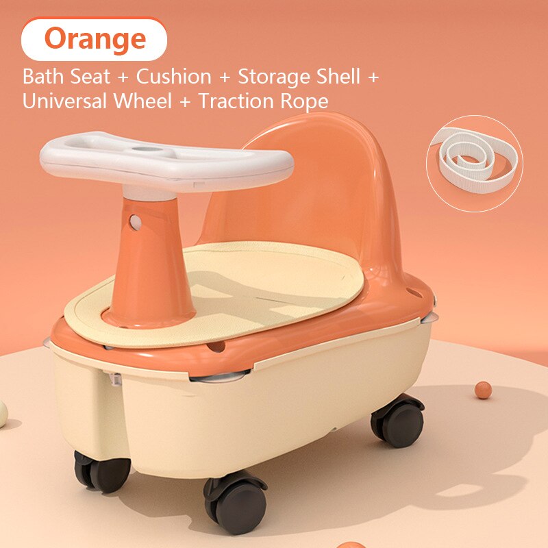 Ghế Tắm Di Động Cho Bé 3 Trong 1 Có Thể Ngồi/Nằm Portable Baby Bath Seat