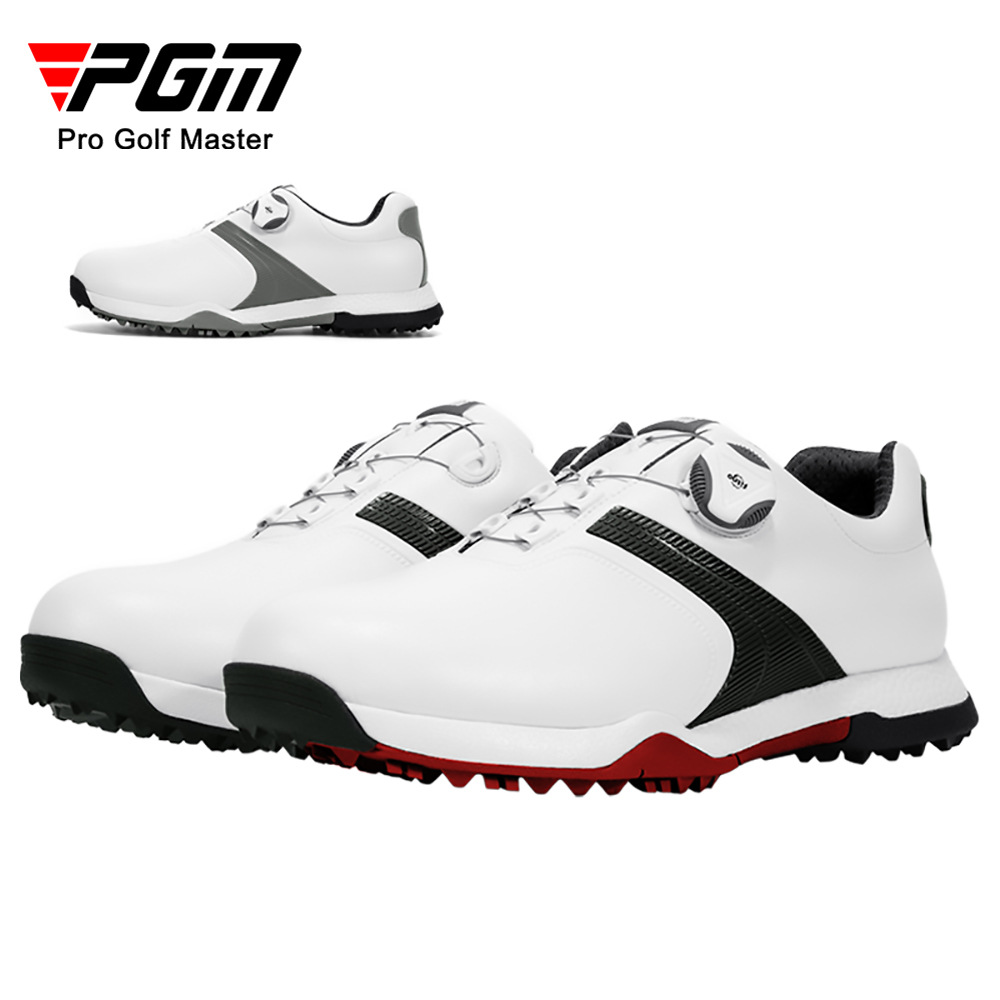 Giày golf Nam - PGM Men Microfibre Golf Shoes - XZ159